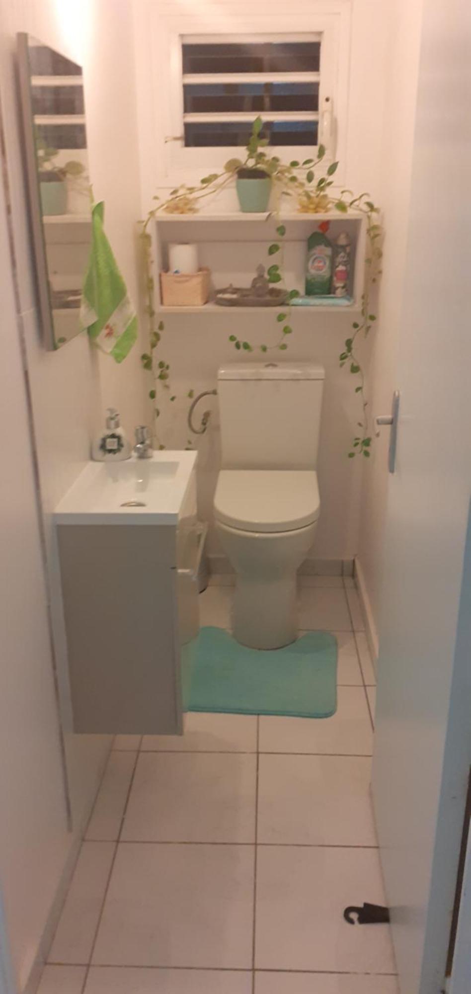 Ferienwohnung Le P'Tit Nid Cocodydy Baillif Exterior foto