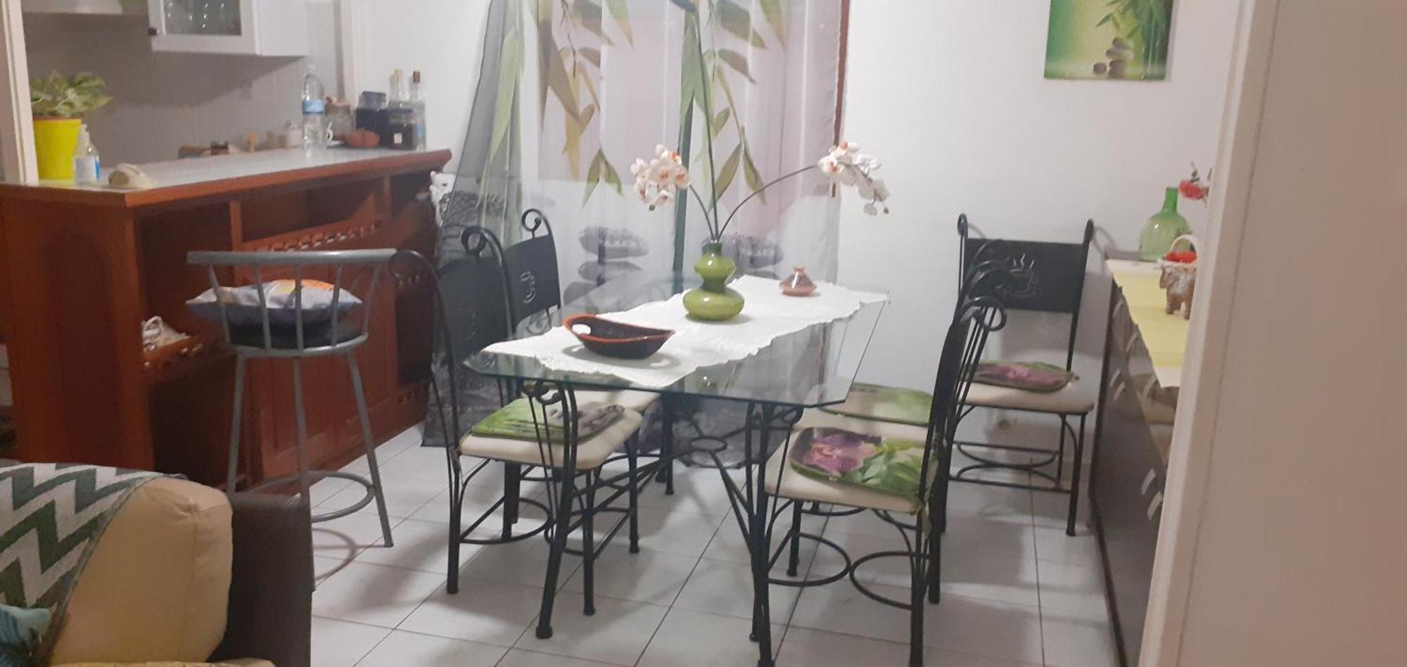Ferienwohnung Le P'Tit Nid Cocodydy Baillif Exterior foto