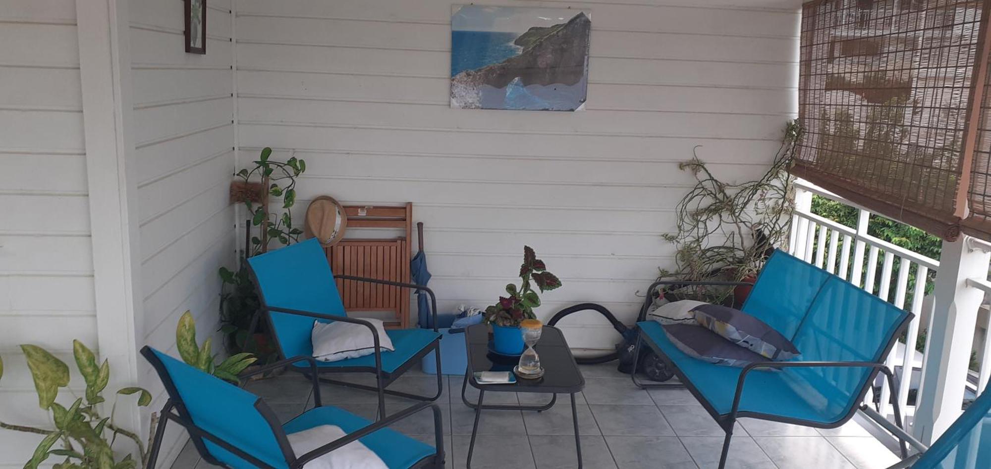 Ferienwohnung Le P'Tit Nid Cocodydy Baillif Exterior foto